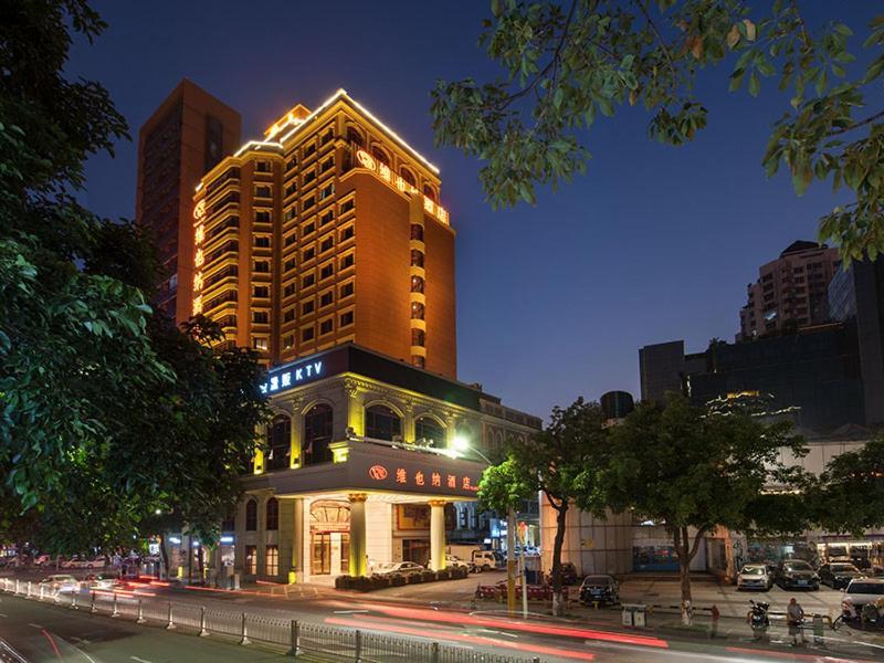 Vienna Hotel Zhongshan West District Exterior foto